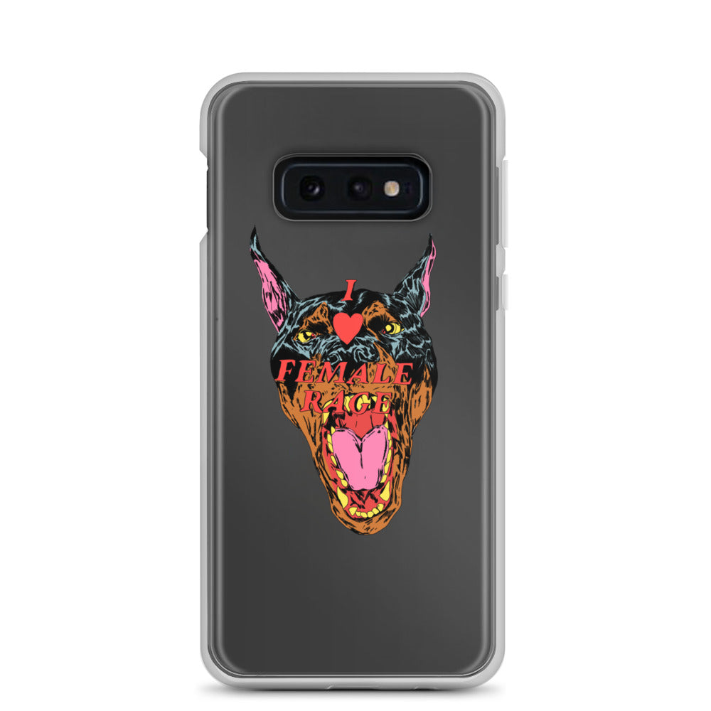 Female Rage Samsung Case