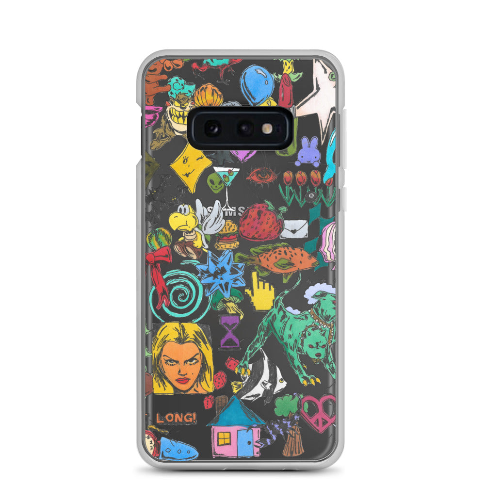 Collage Samsung Case