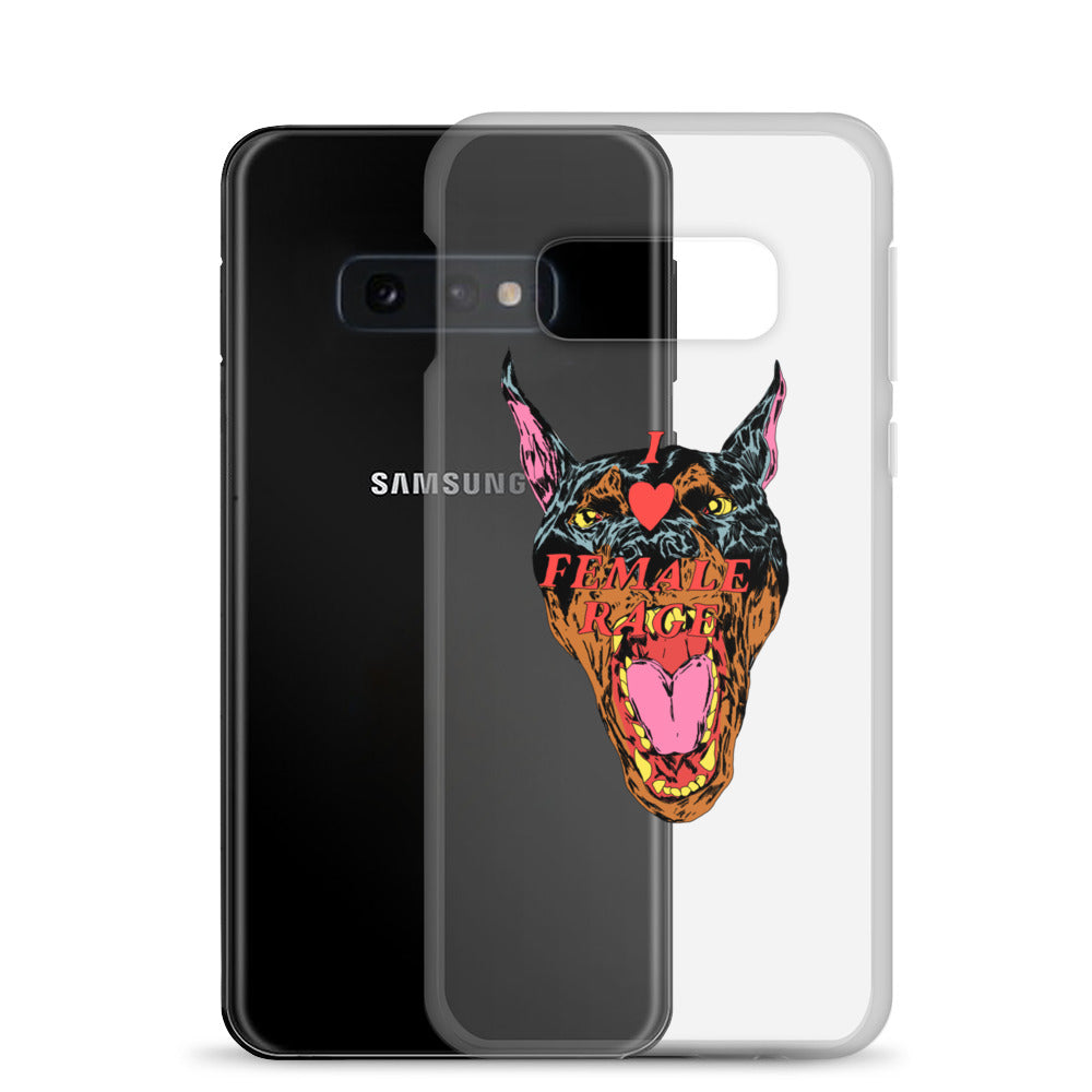 Female Rage Samsung Case