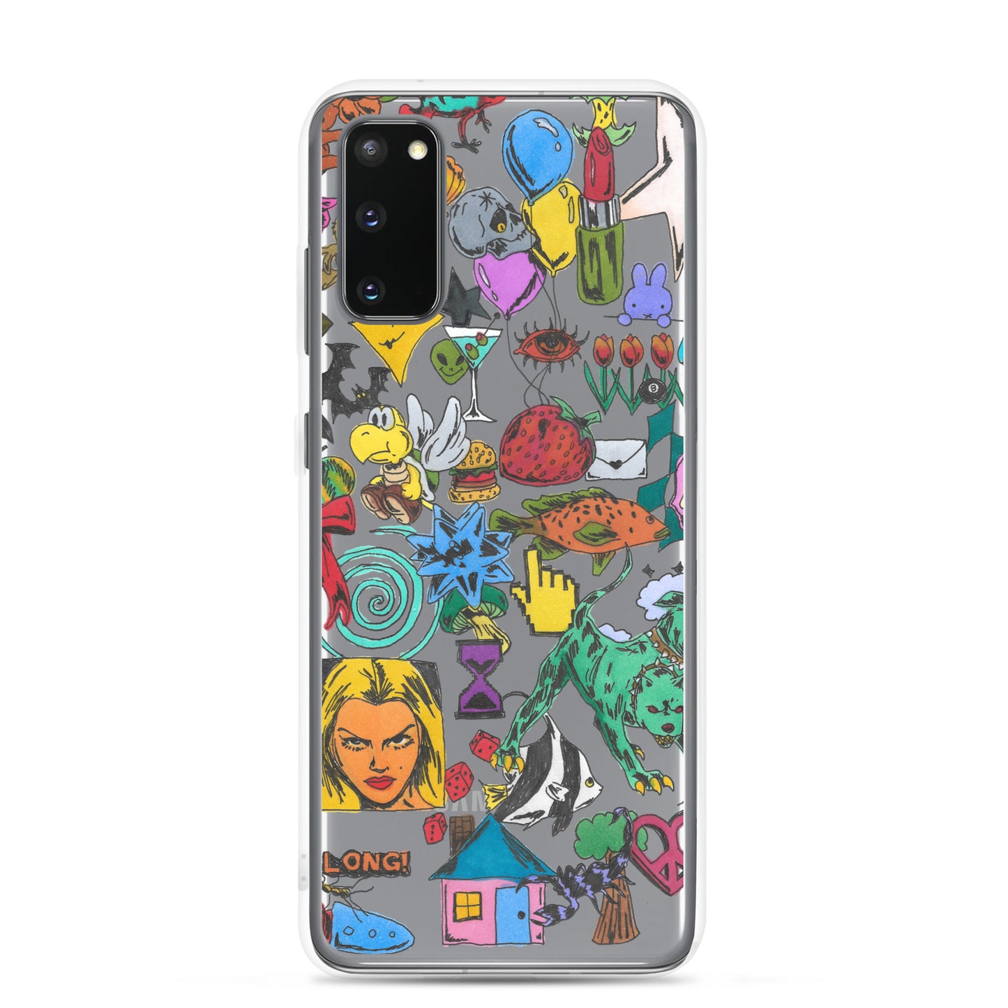 Collage Samsung Case
