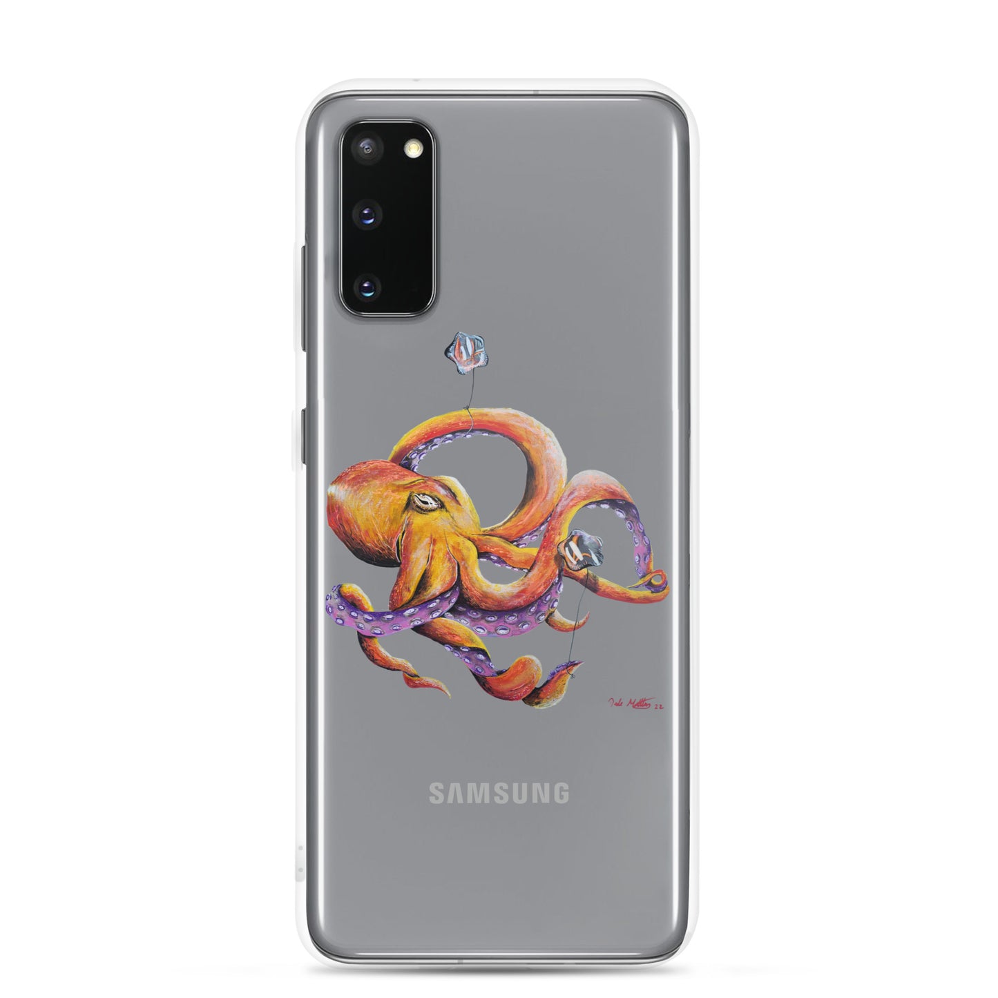 Octopus Samsung Case