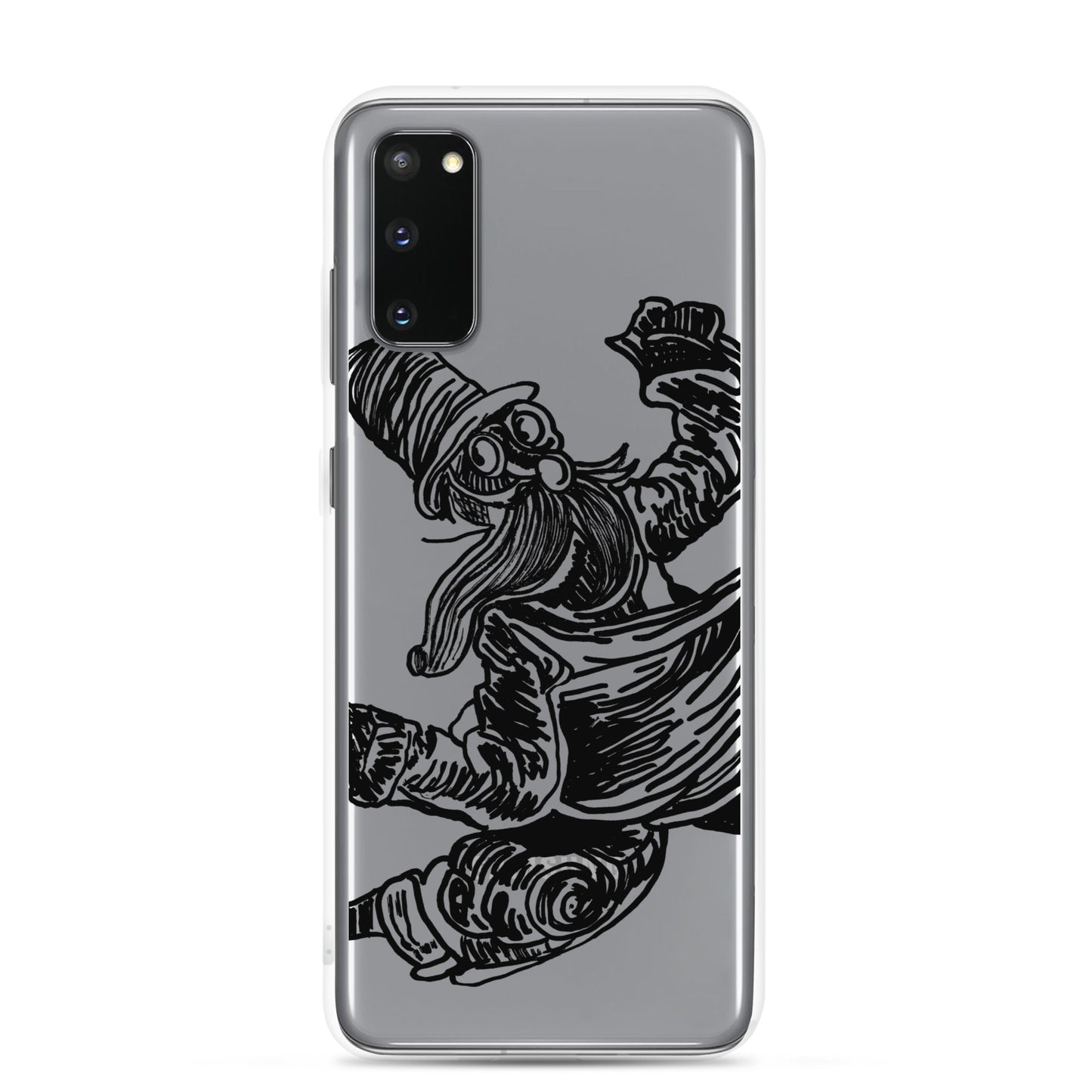 Dancing Wizard Samsung Case