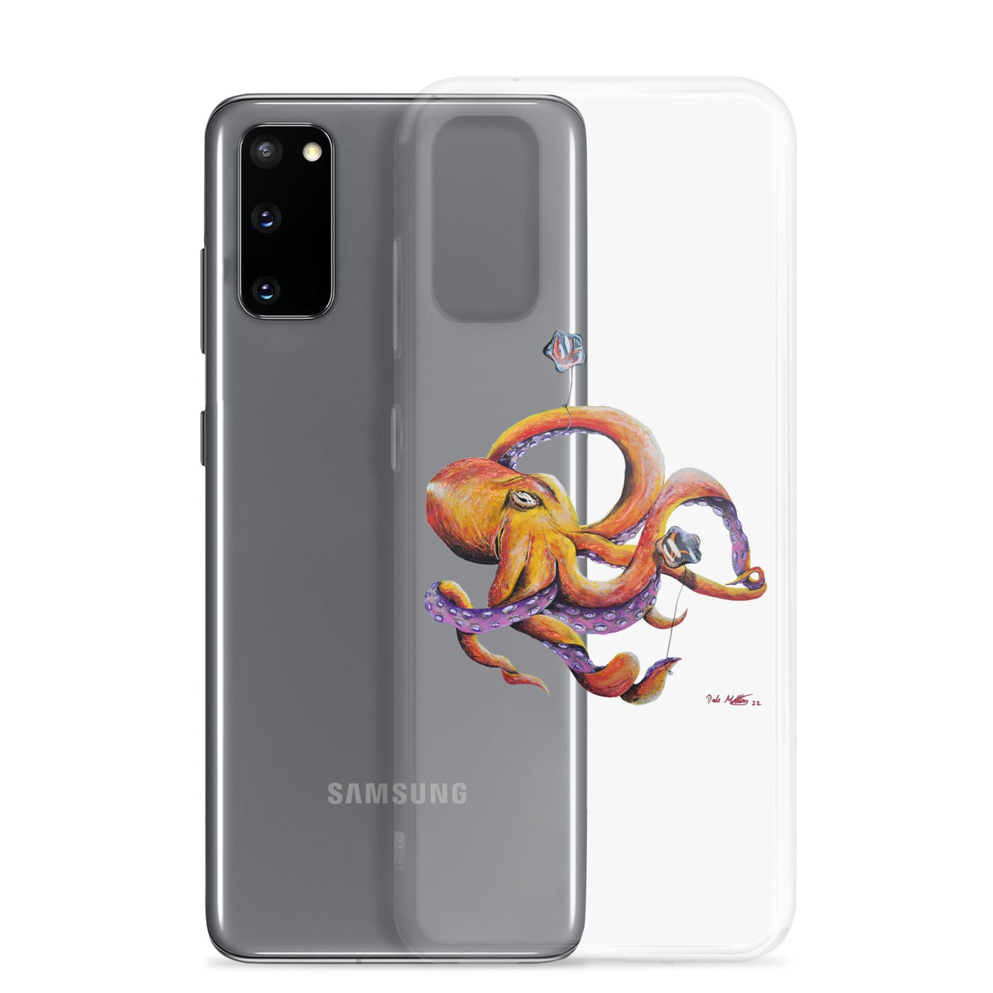 Octopus Samsung Case