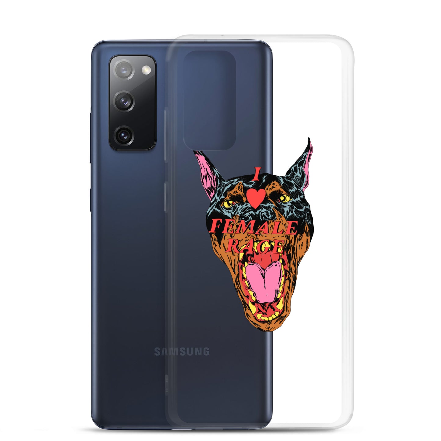 Female Rage Samsung Case
