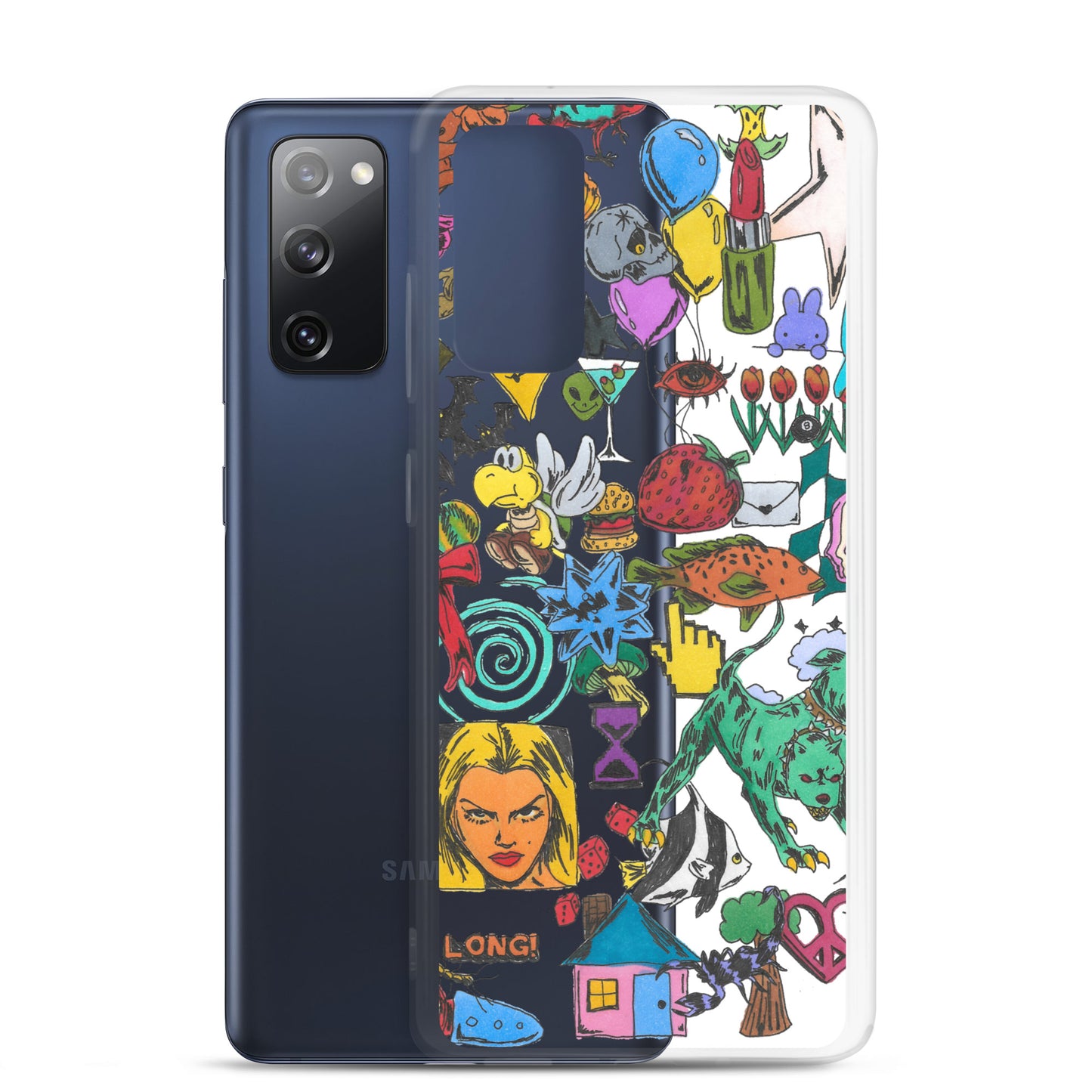 Collage Samsung Case
