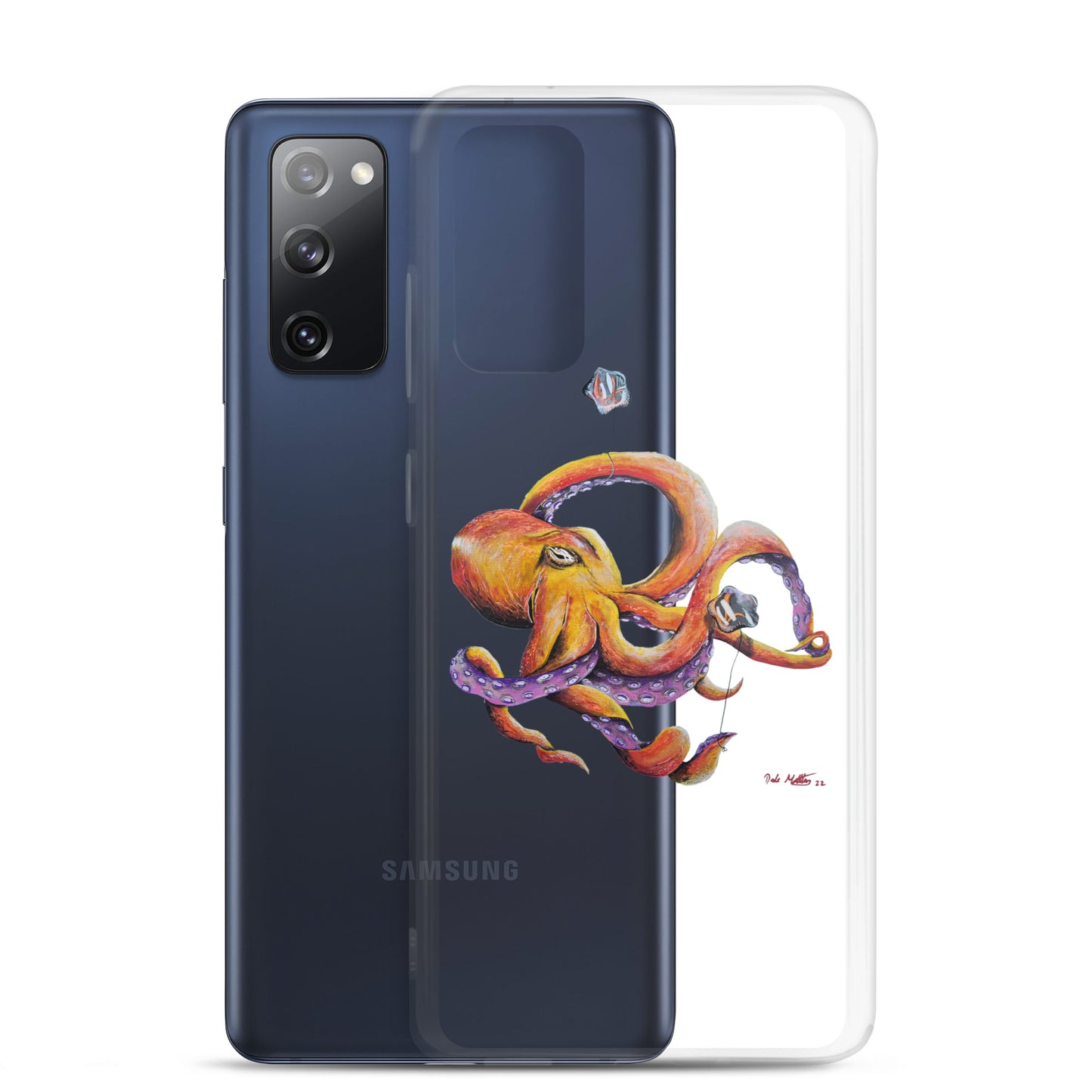 Octopus Samsung Case