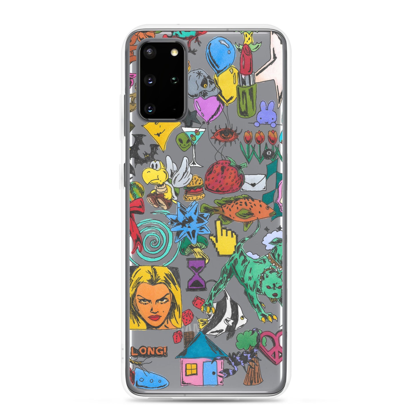 Collage Samsung Case