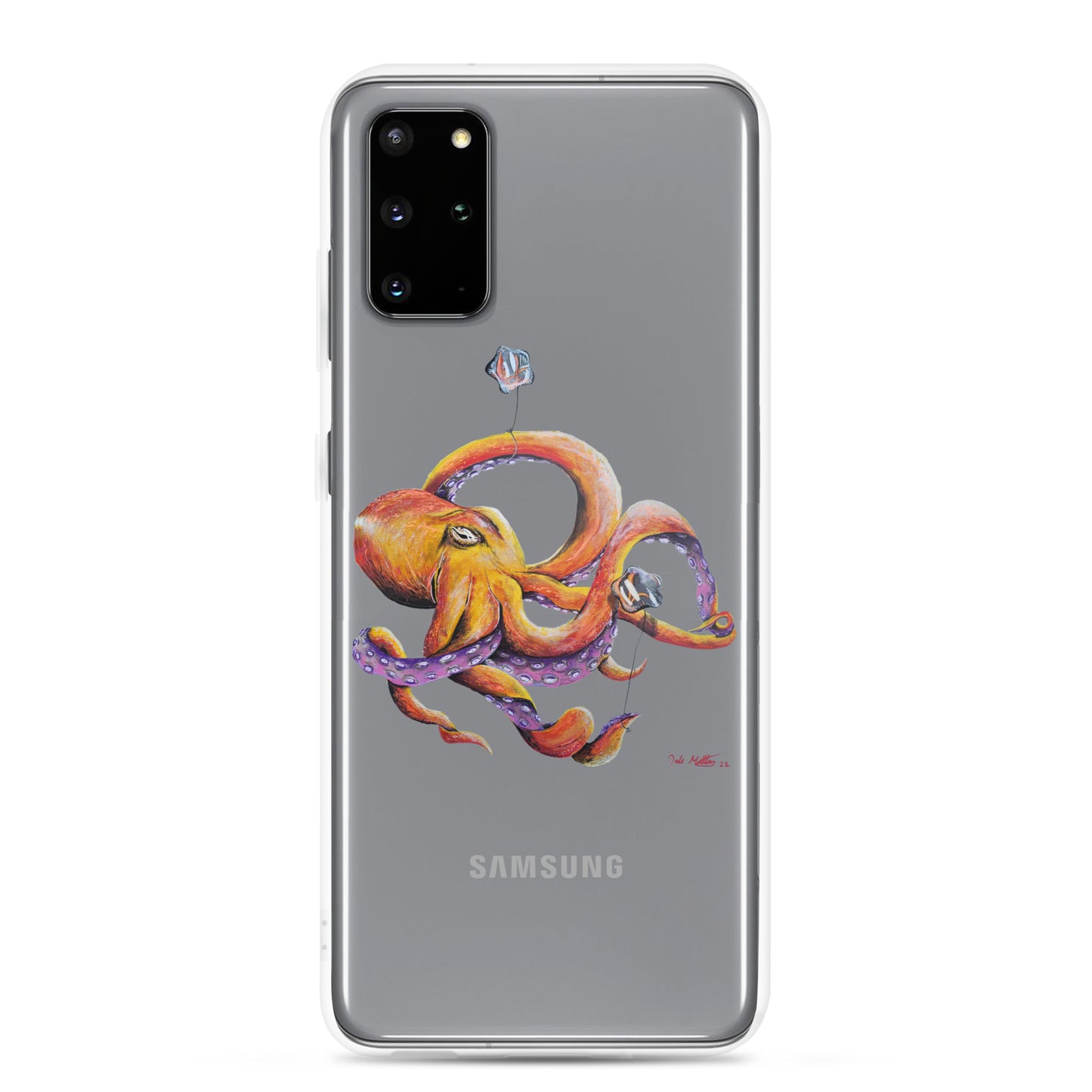 Octopus Samsung Case
