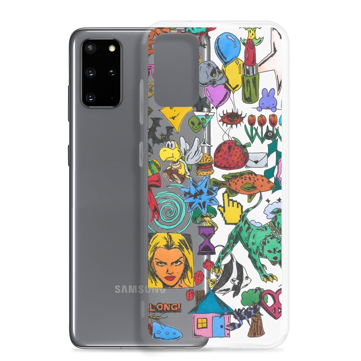 Collage Samsung Case