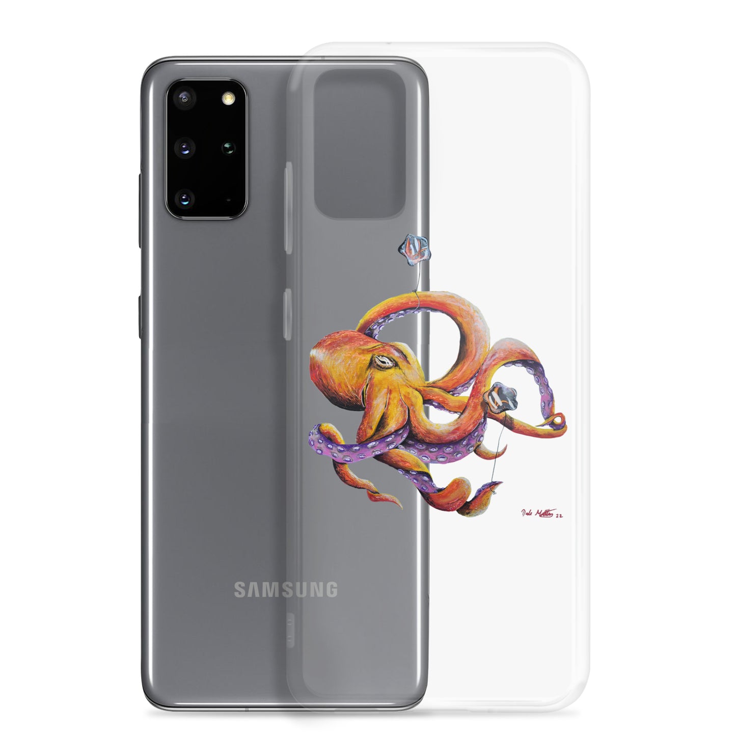 Octopus Samsung Case