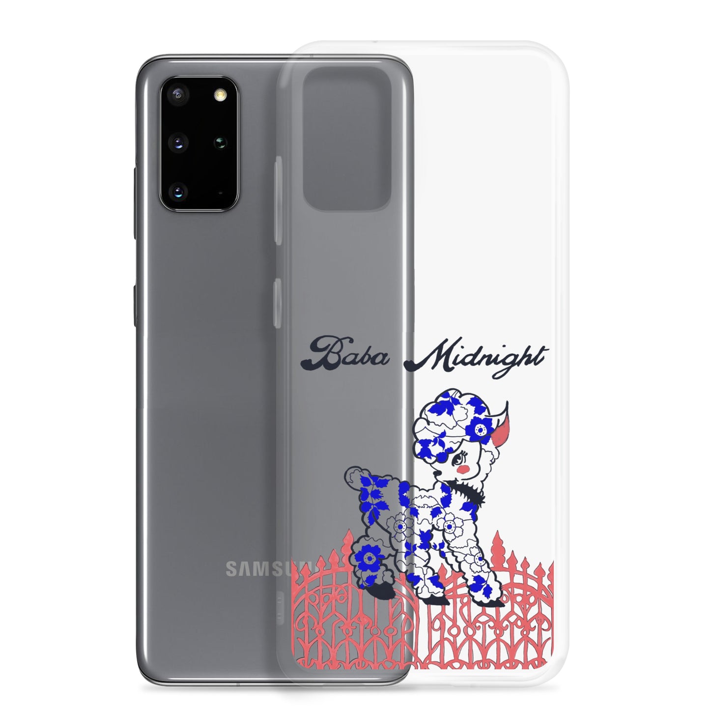 Baba Midnight Samsung Case