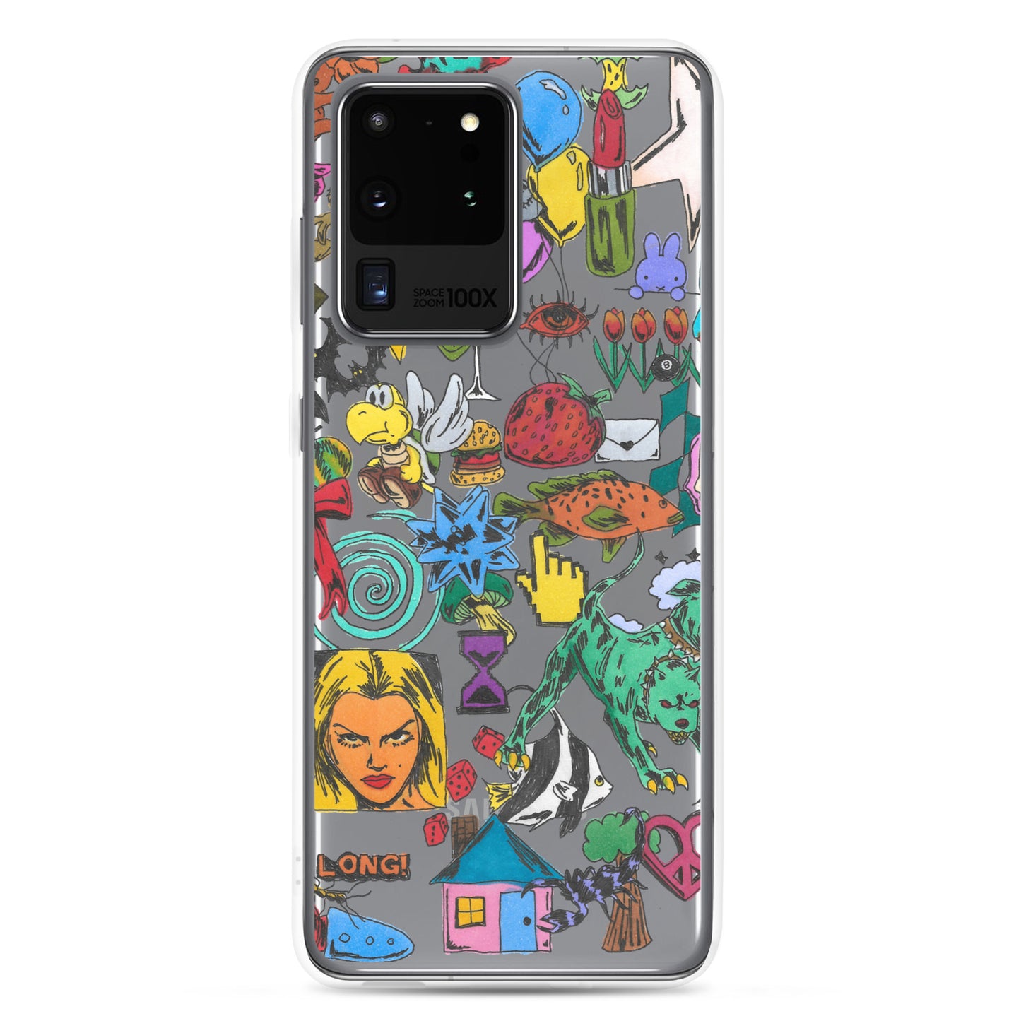 Collage Samsung Case