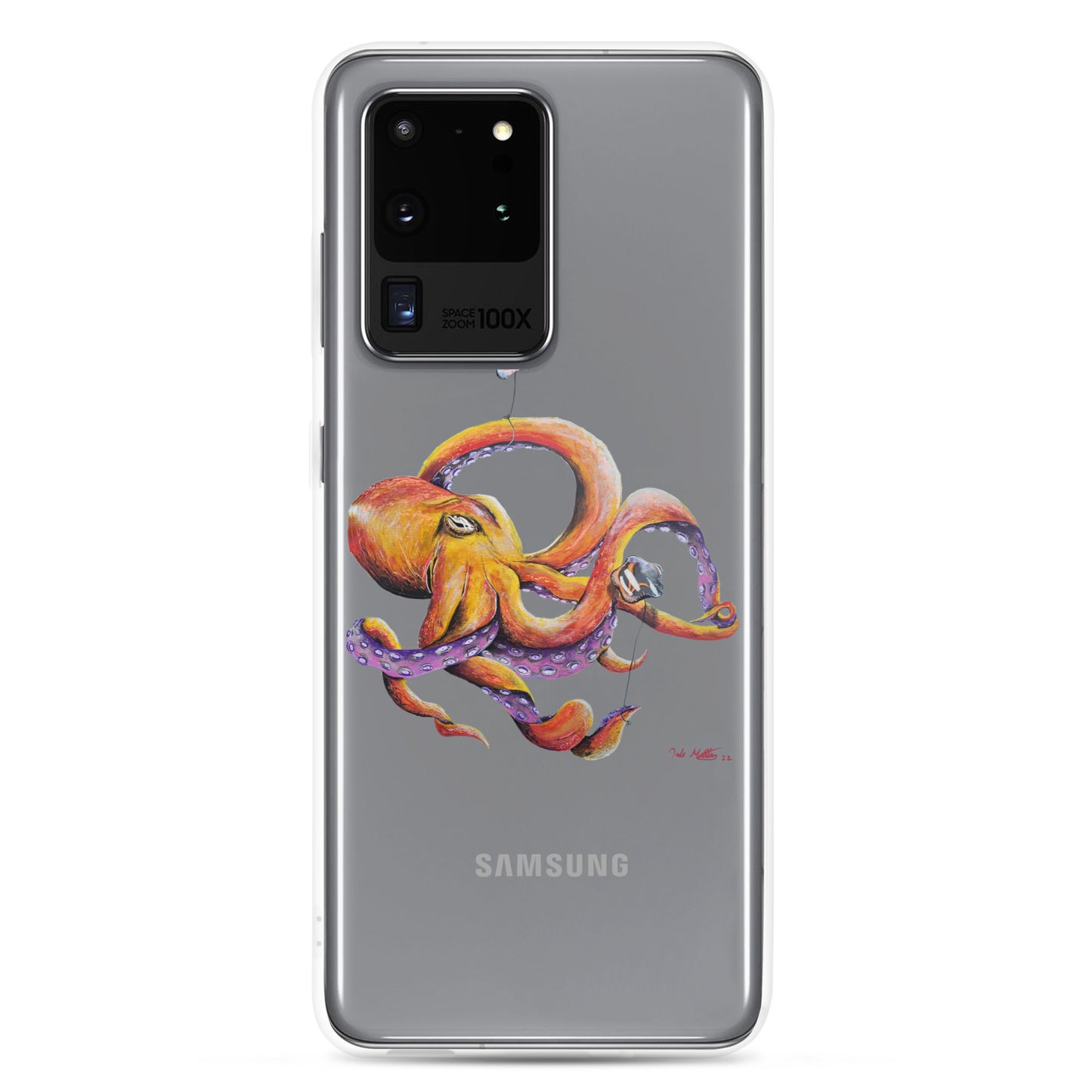 Octopus Samsung Case