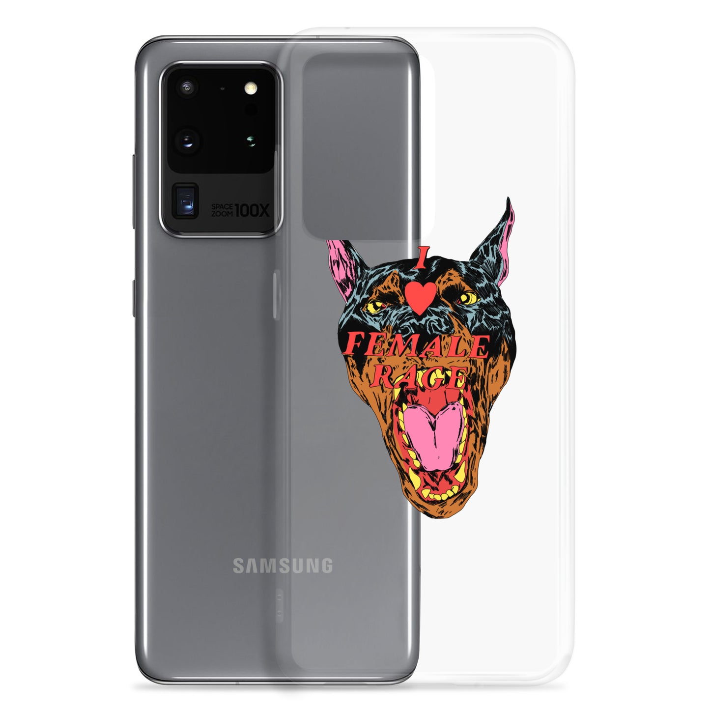 Female Rage Samsung Case