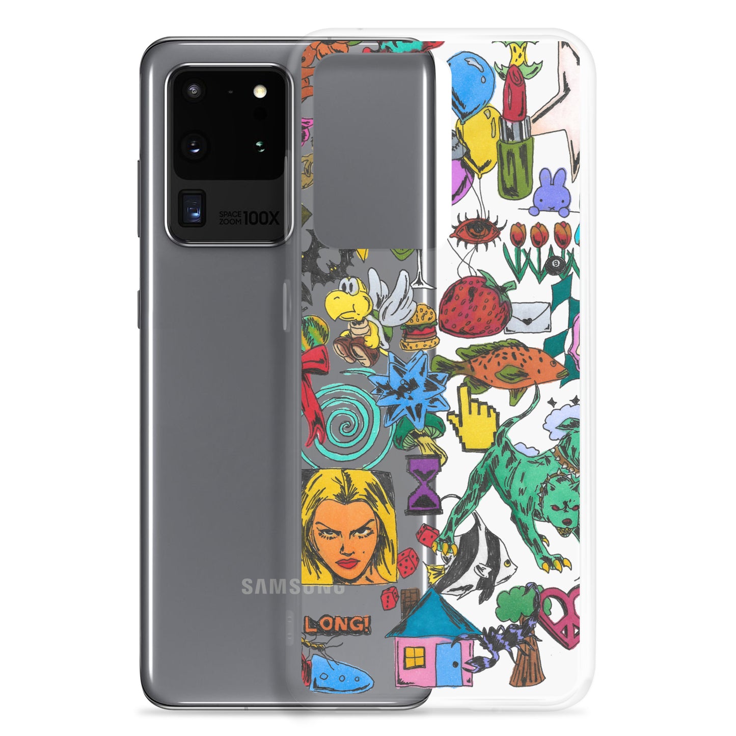 Collage Samsung Case