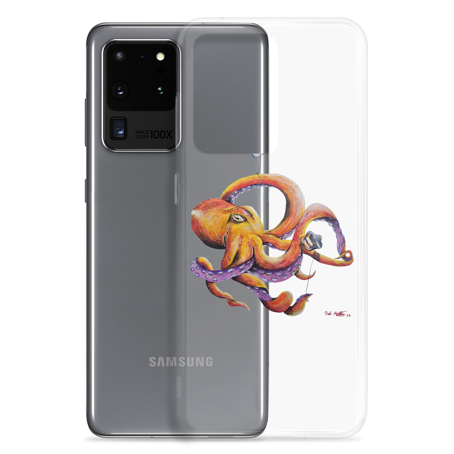 Octopus Samsung Case
