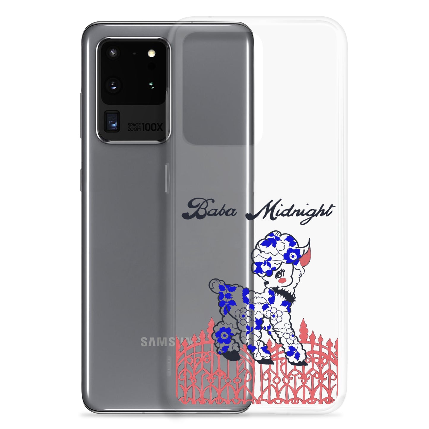 Baba Midnight Samsung Case