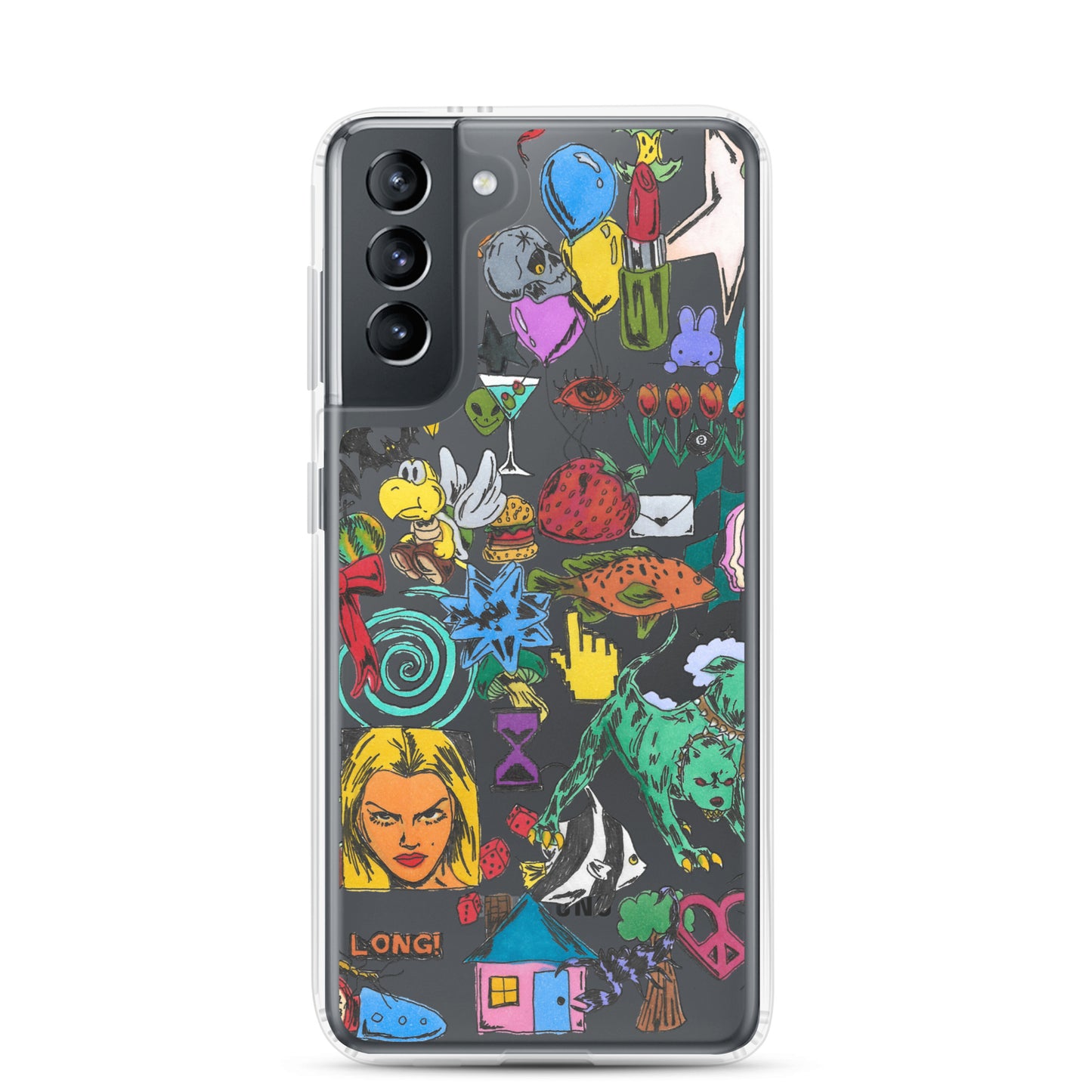 Collage Samsung Case