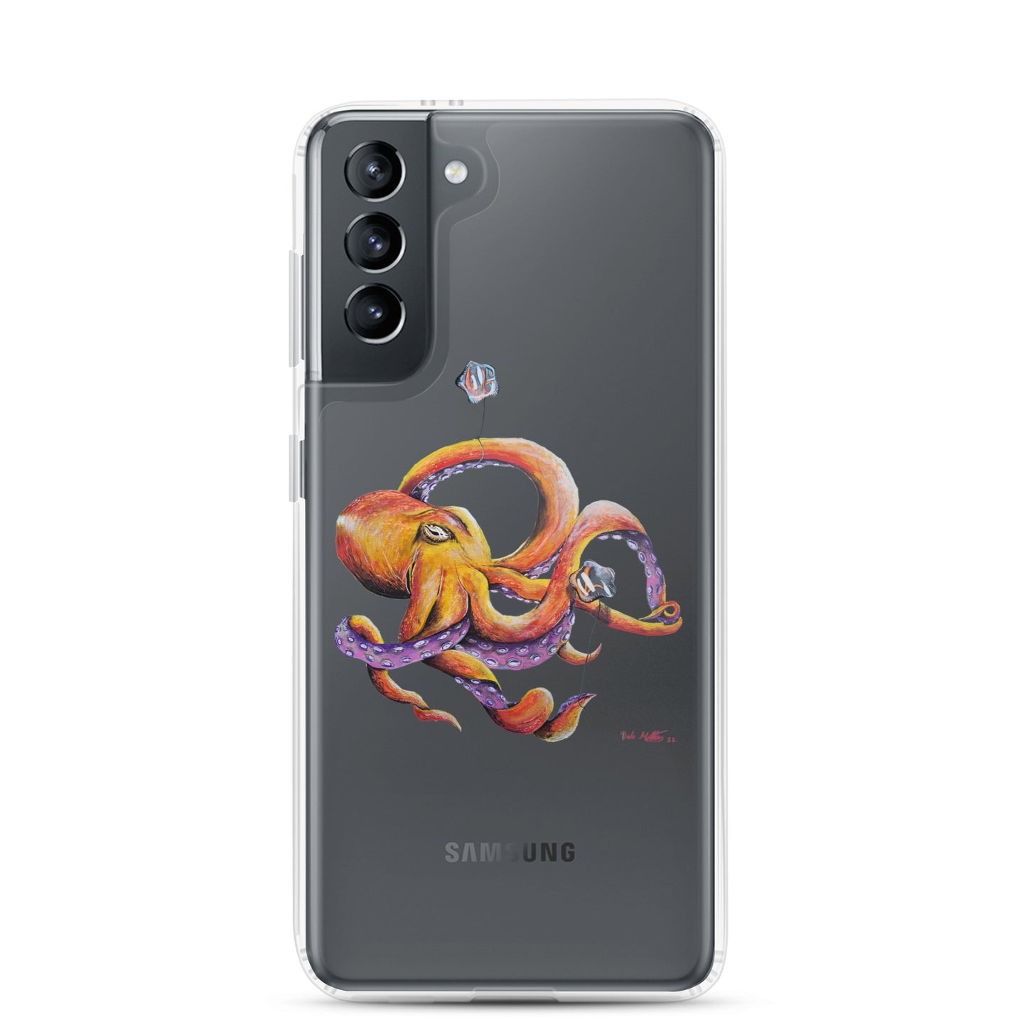 Octopus Samsung Case