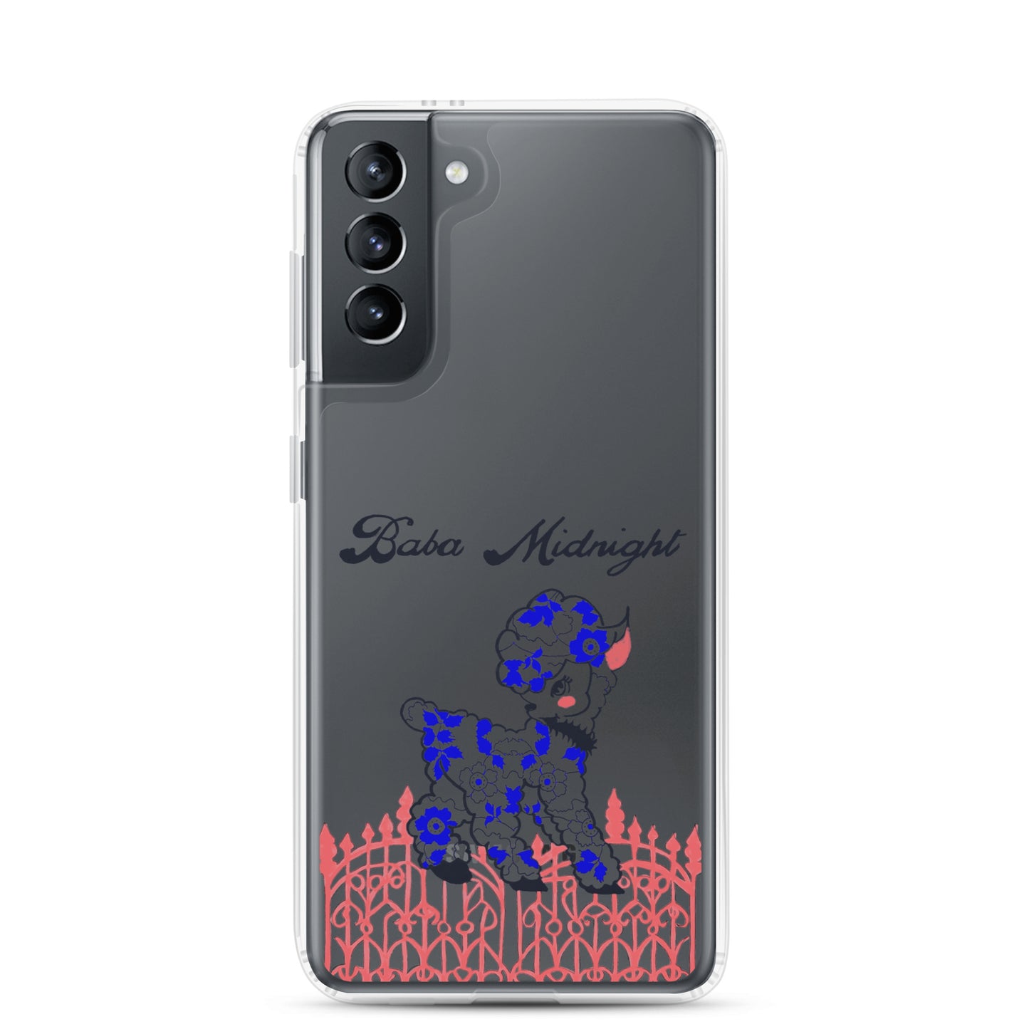 Baba Midnight Samsung Case