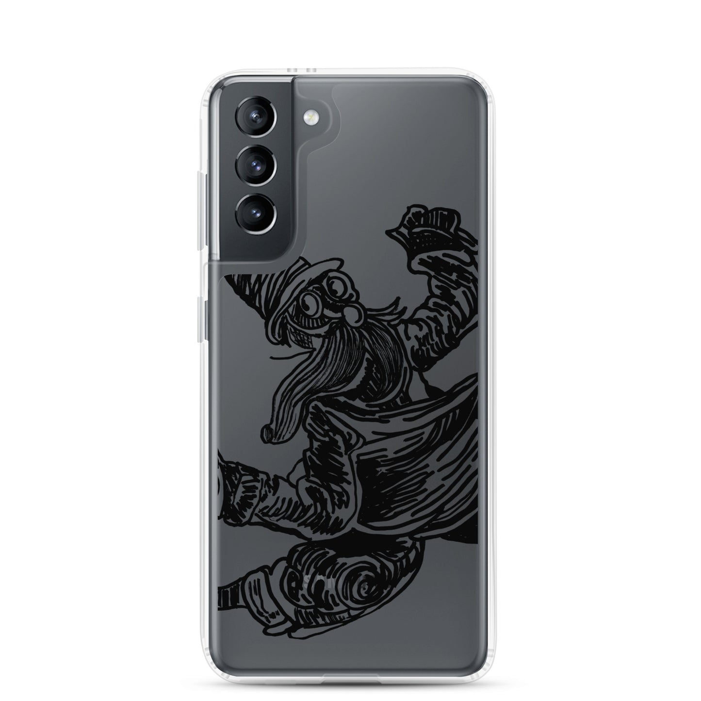 Dancing Wizard Samsung Case