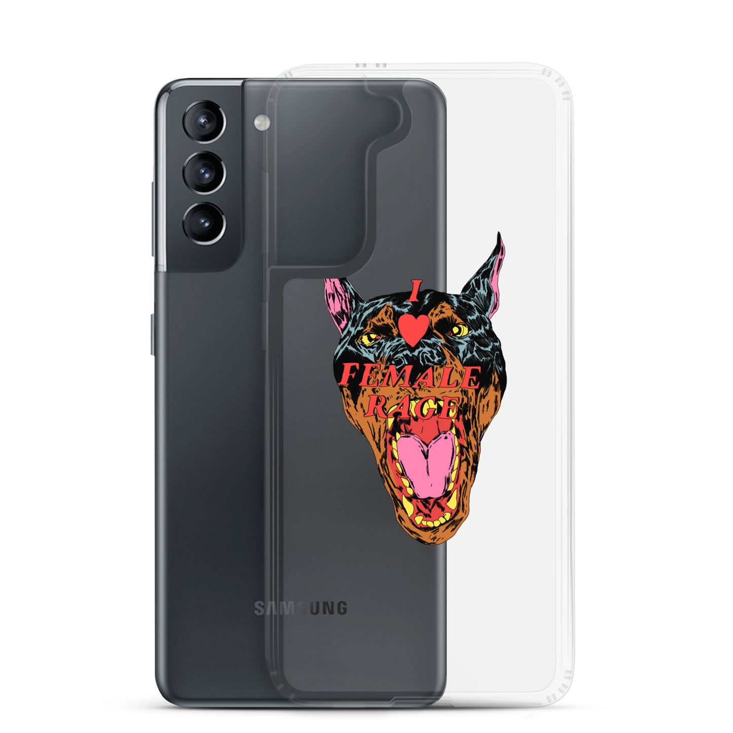 Female Rage Samsung Case