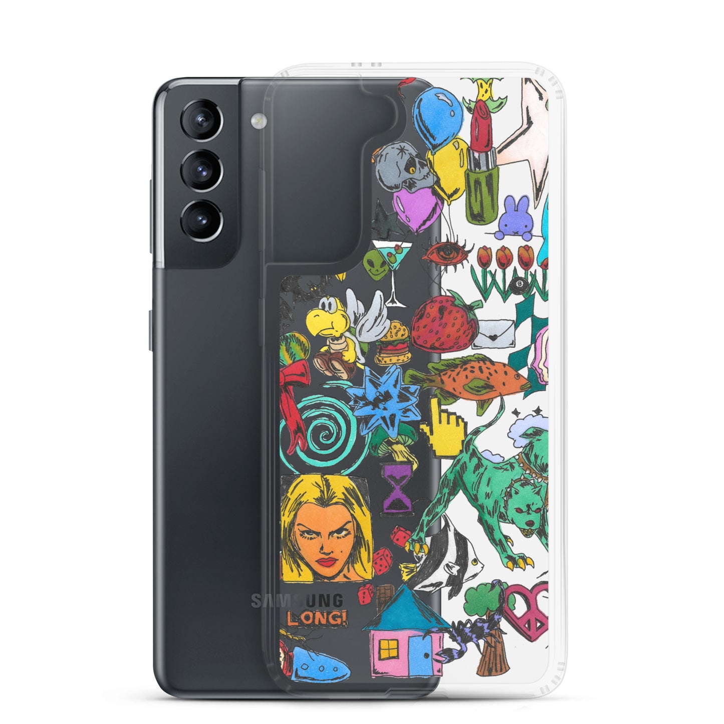 Collage Samsung Case