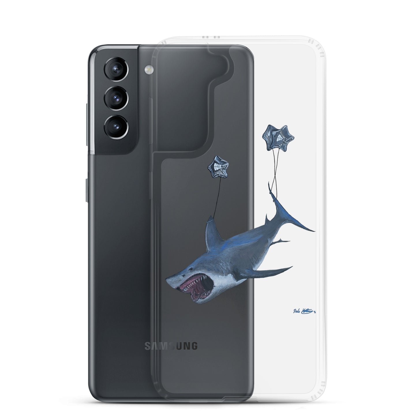 Shark Samsung Case
