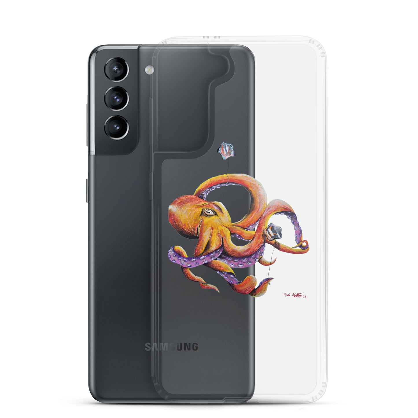 Octopus Samsung Case