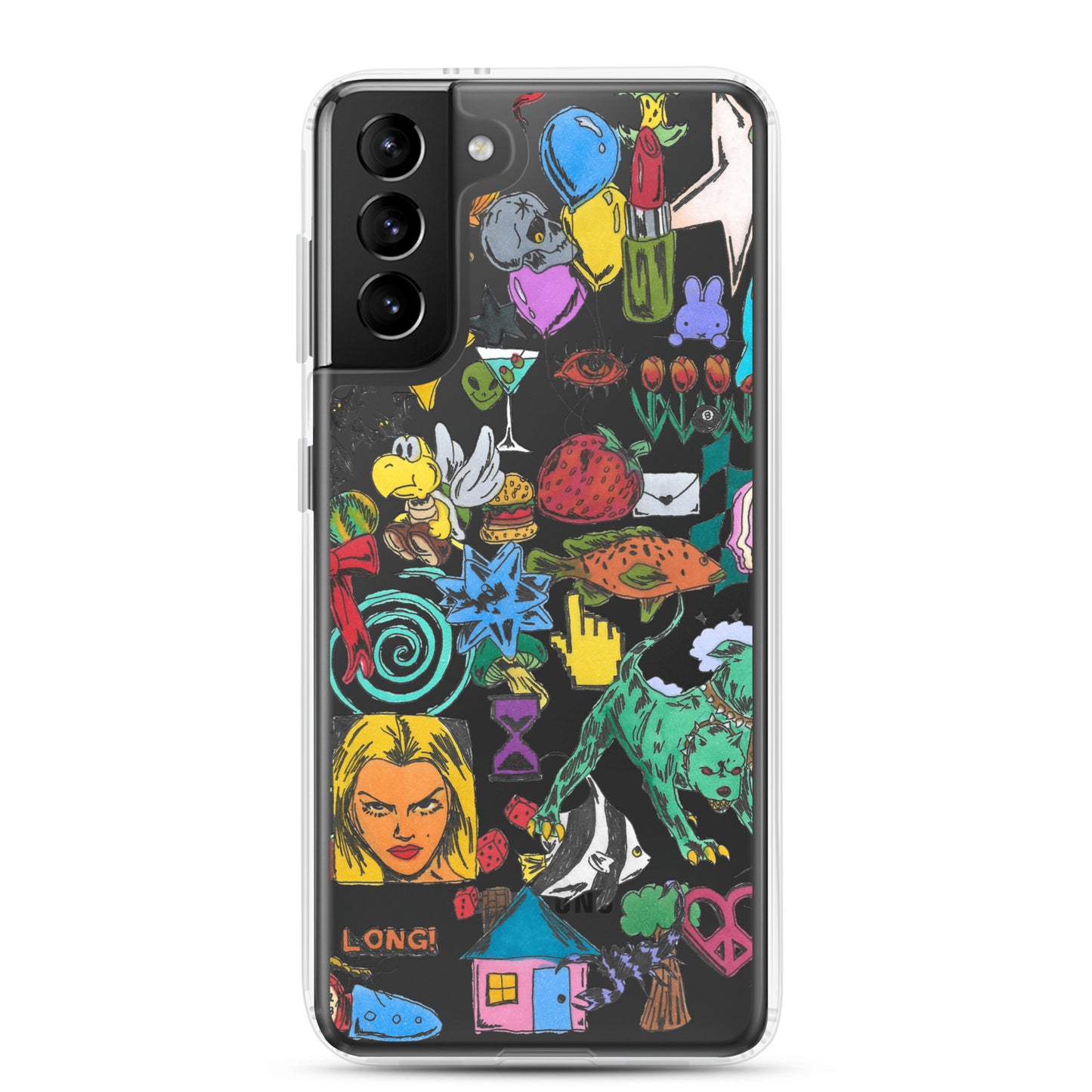 Collage Samsung Case