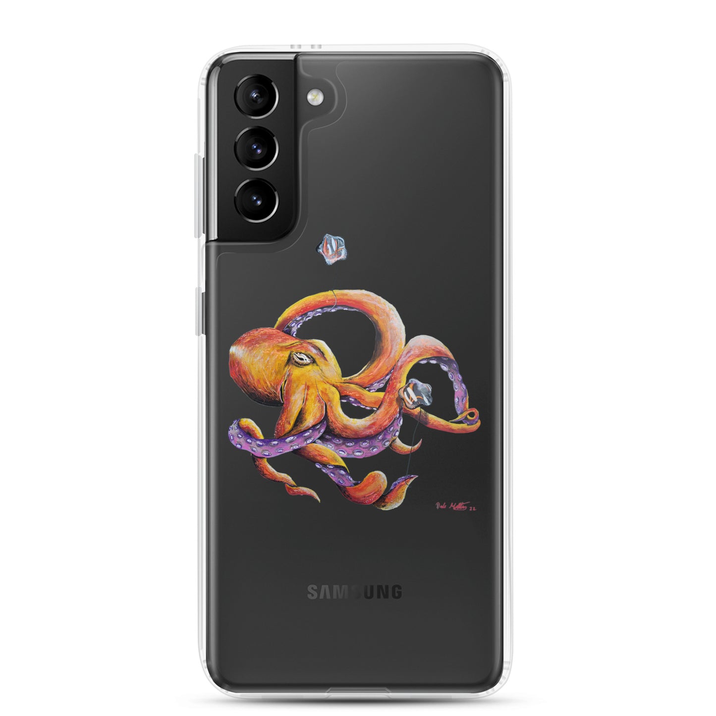 Octopus Samsung Case