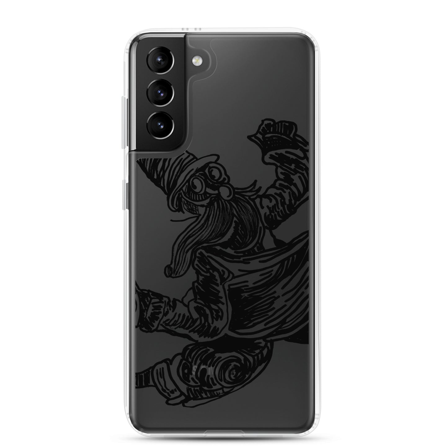 Dancing Wizard Samsung Case