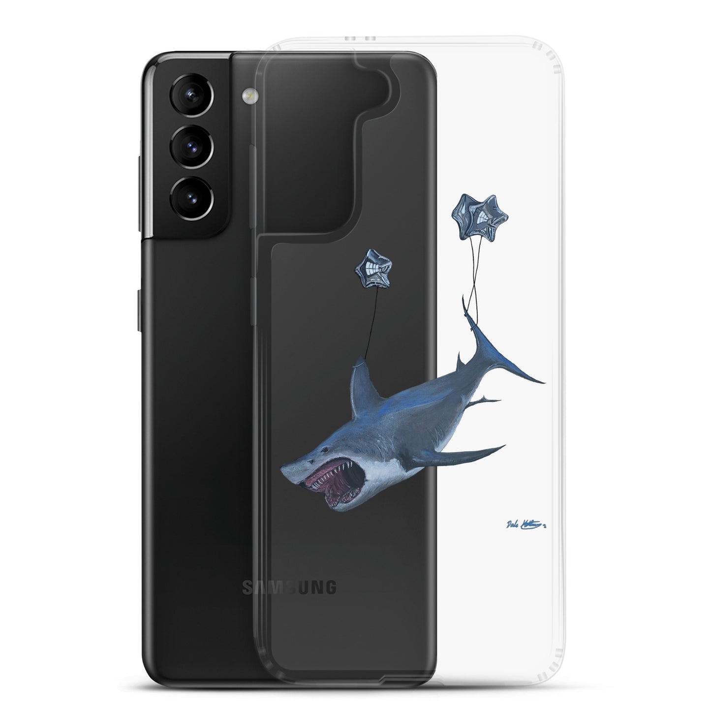 Shark Samsung Case
