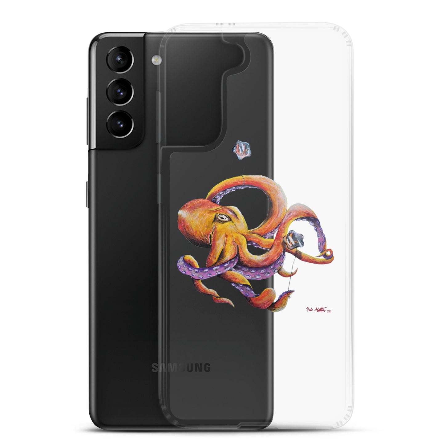 Octopus Samsung Case