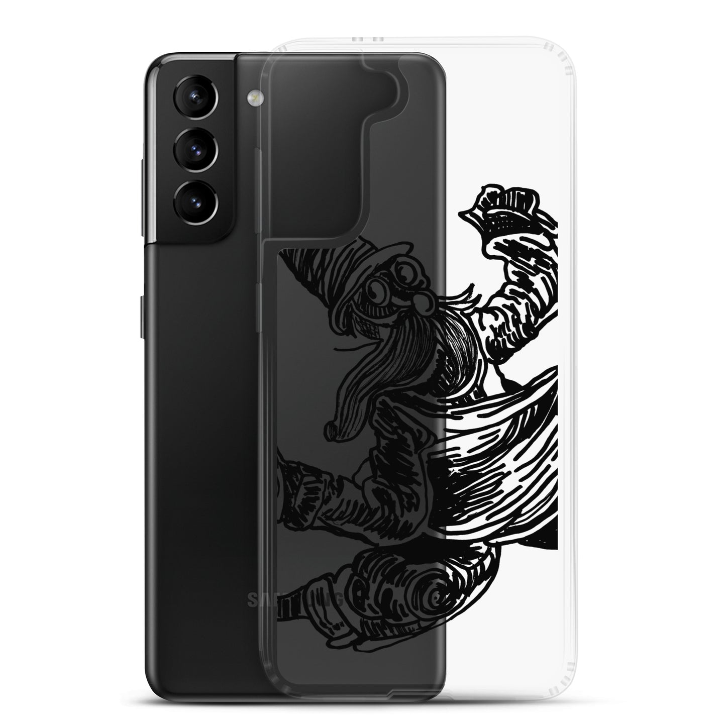 Dancing Wizard Samsung Case