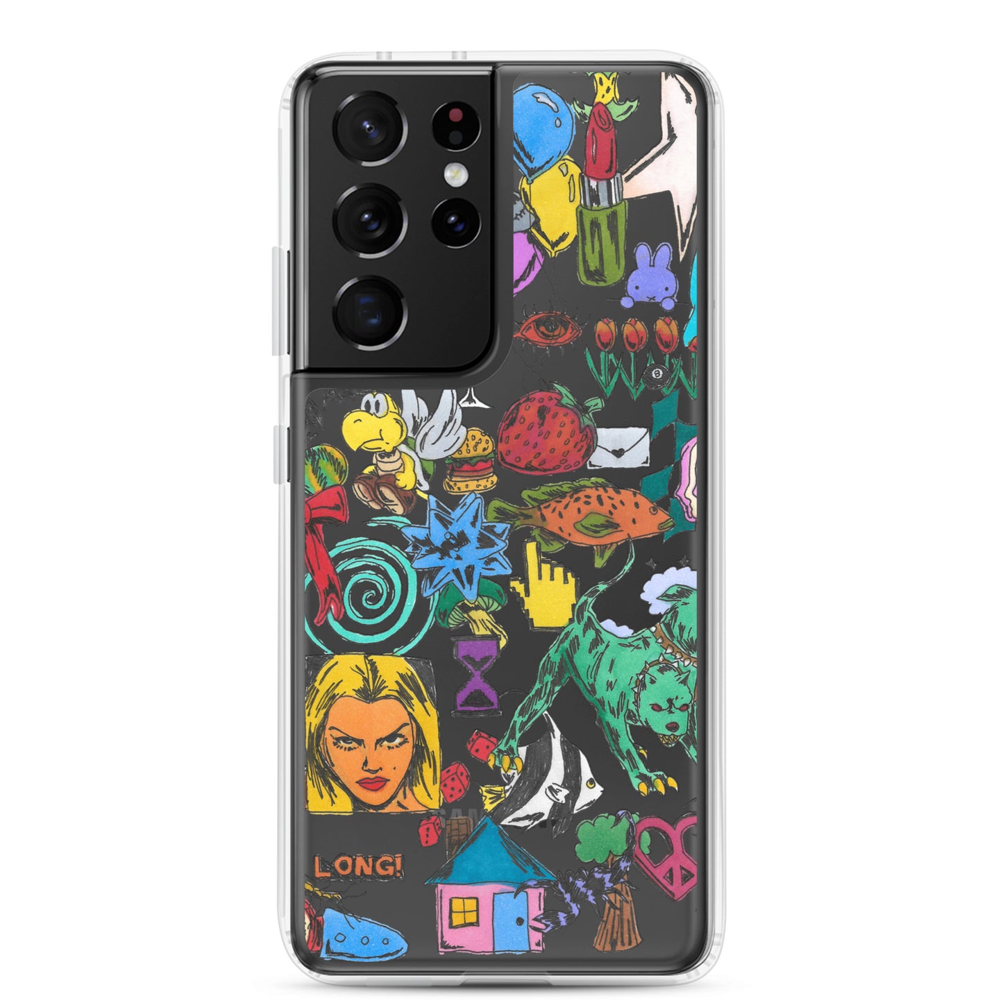 Collage Samsung Case