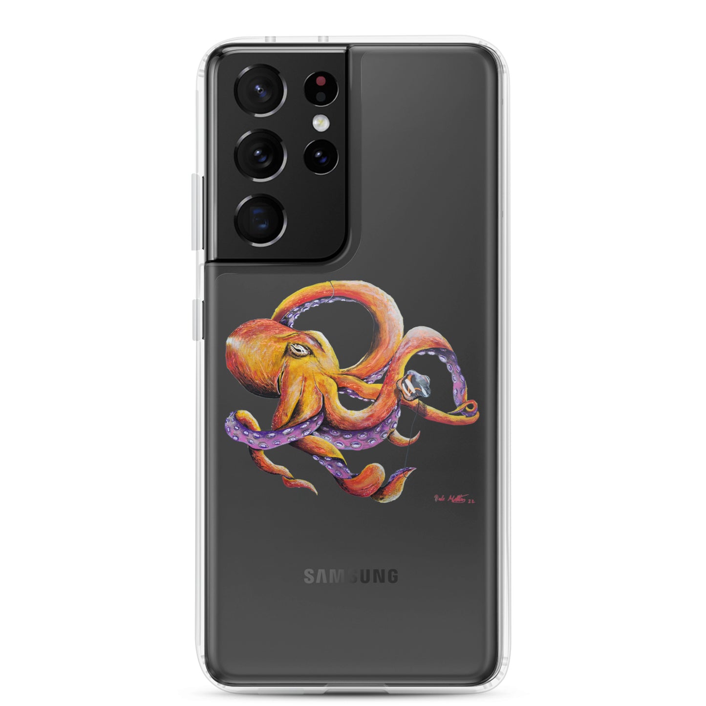 Octopus Samsung Case