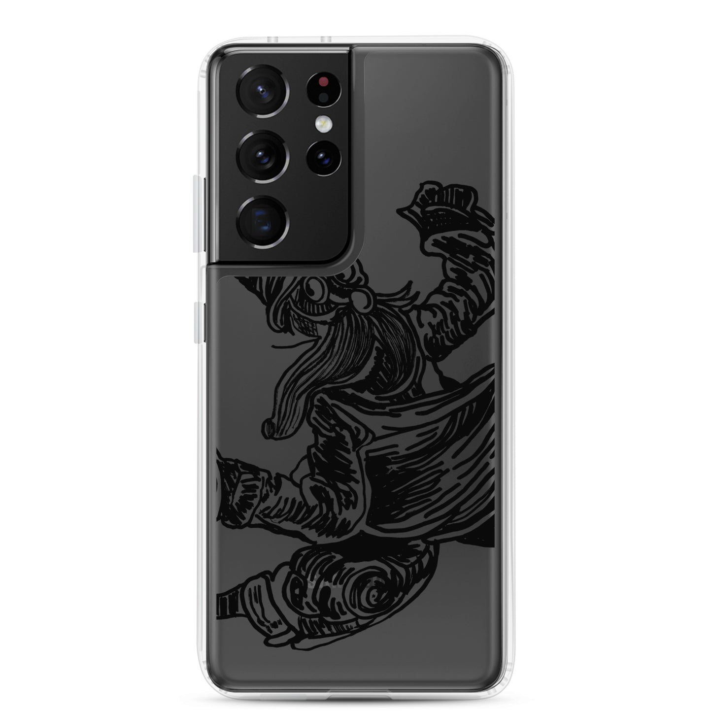 Dancing Wizard Samsung Case