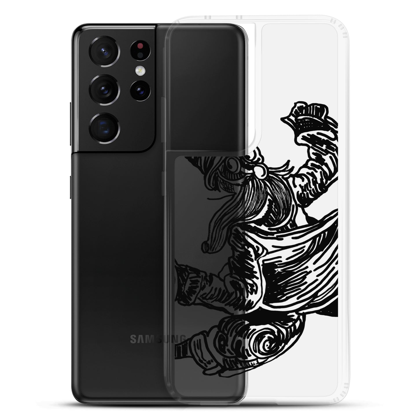 Dancing Wizard Samsung Case