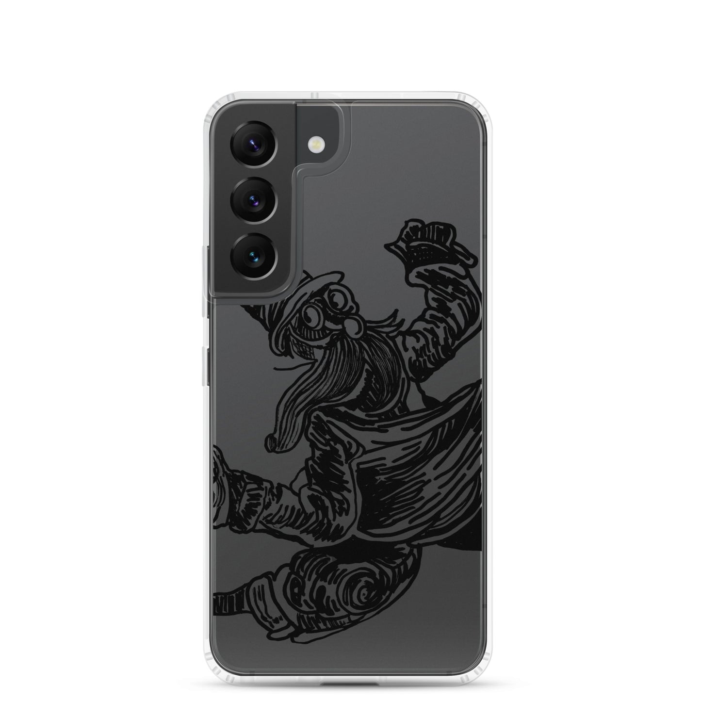 Dancing Wizard Samsung Case