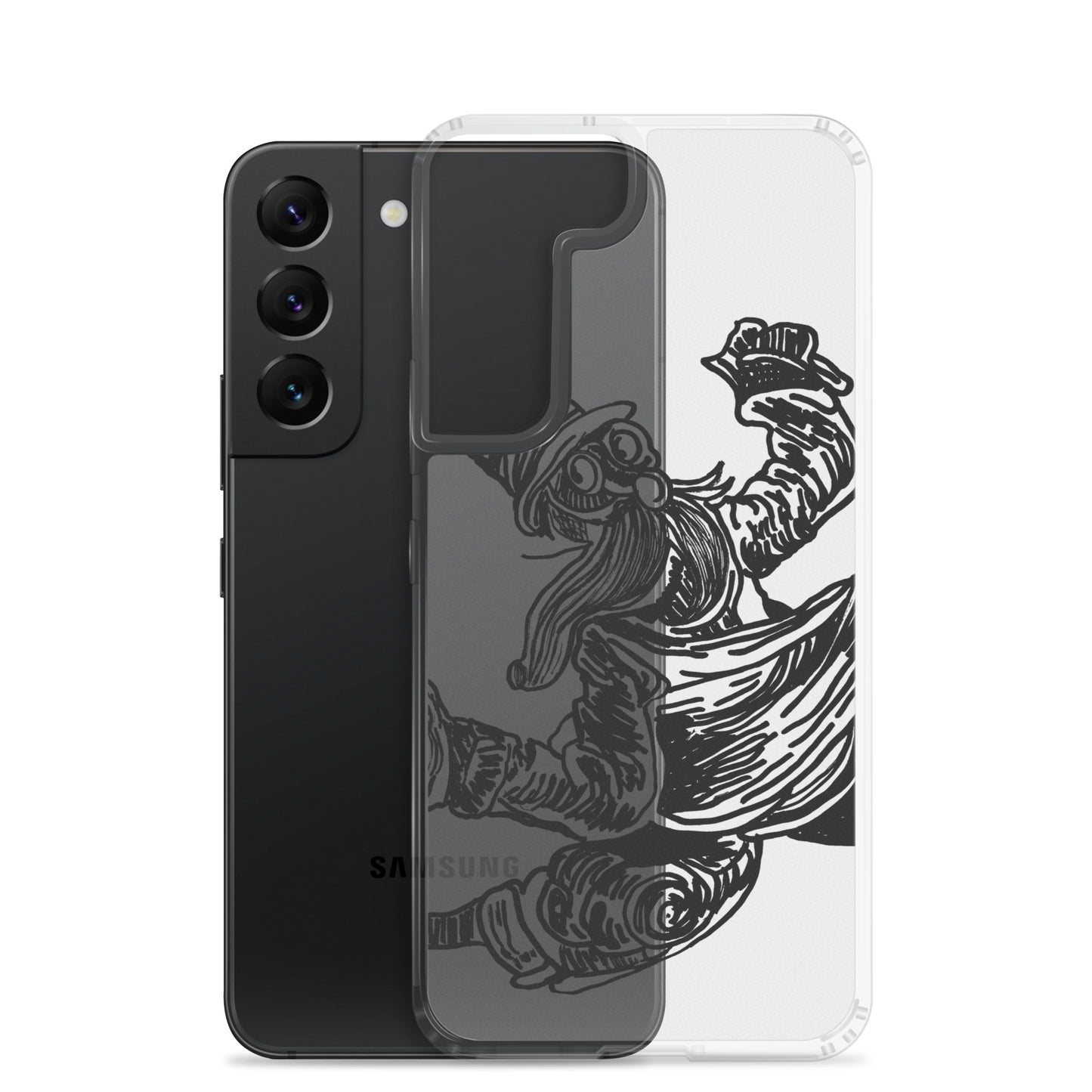 Dancing Wizard Samsung Case