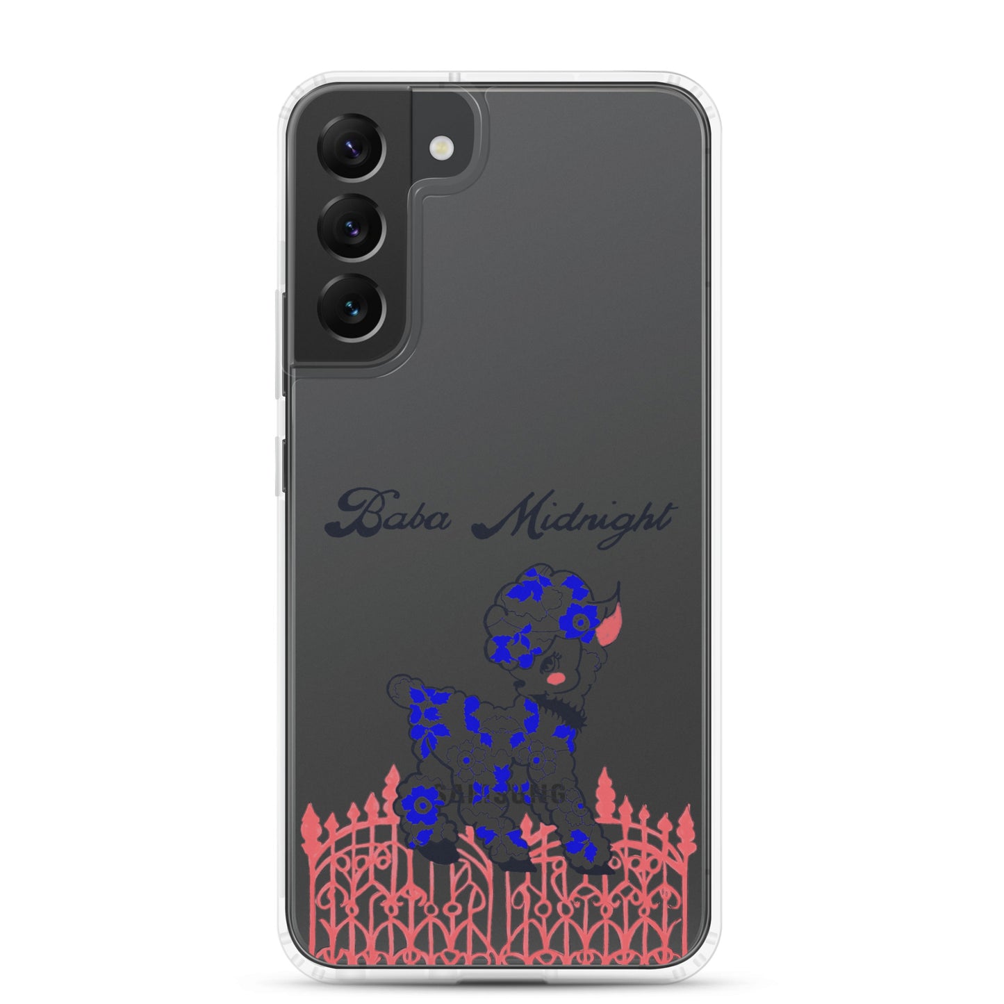 Baba Midnight Samsung Case