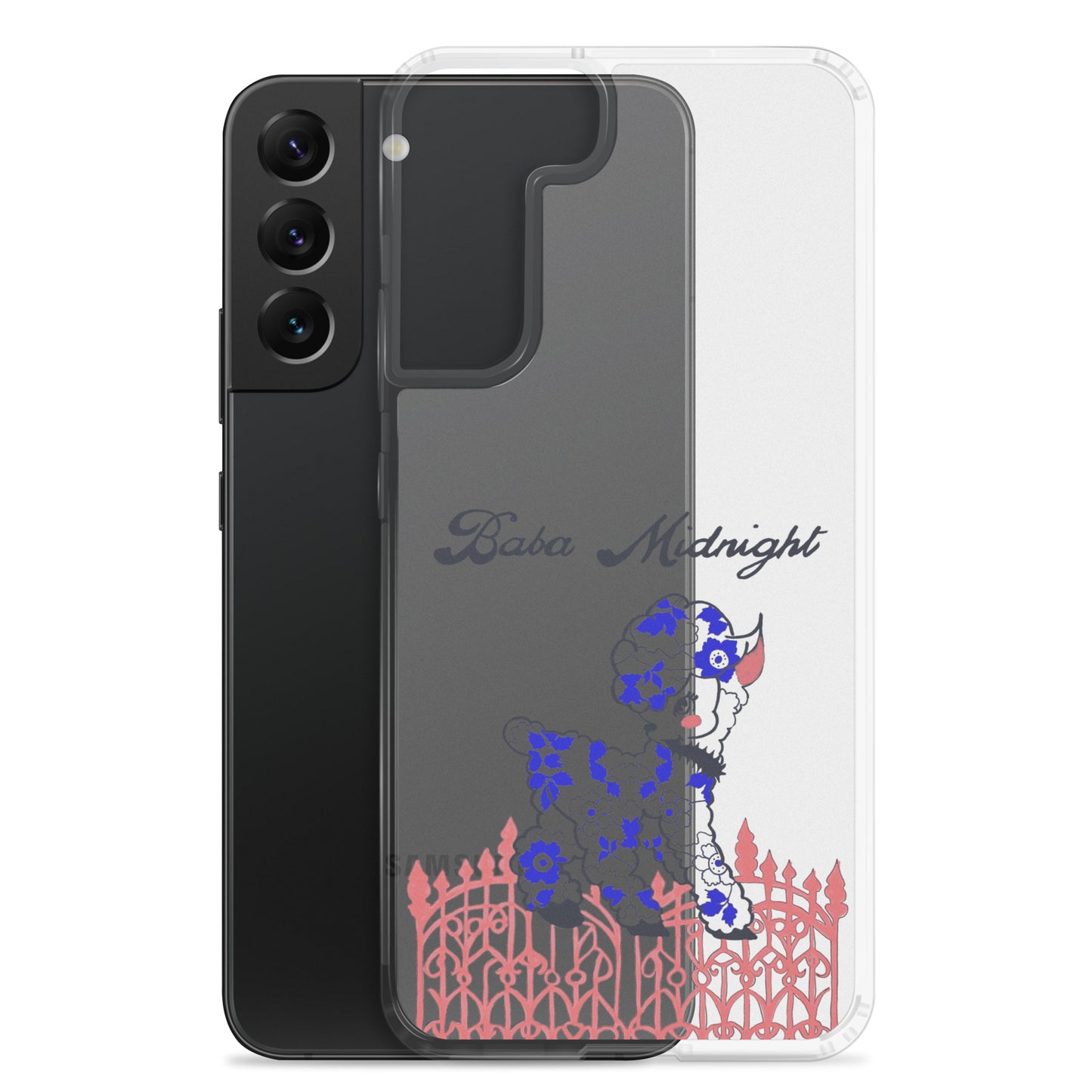 Baba Midnight Samsung Case