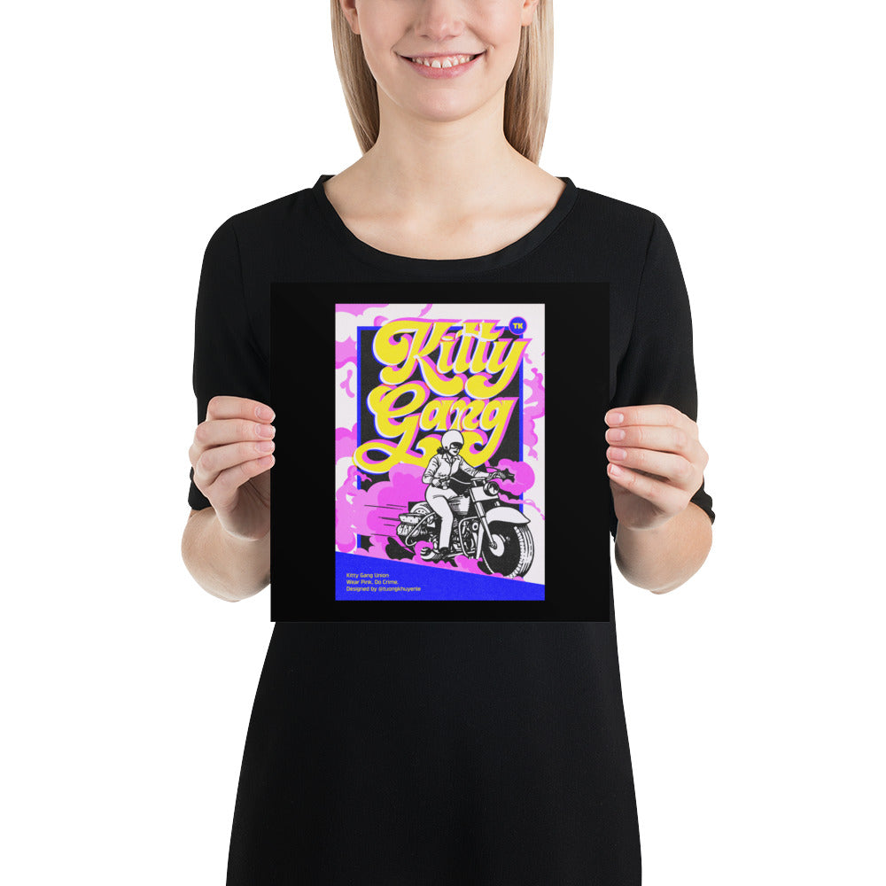 Kitty Gang Poster