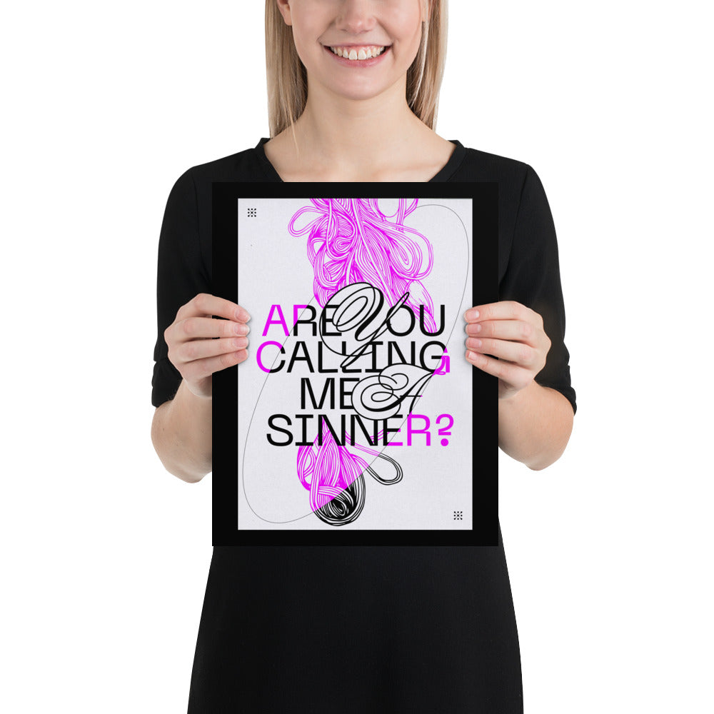 Sinner Poster