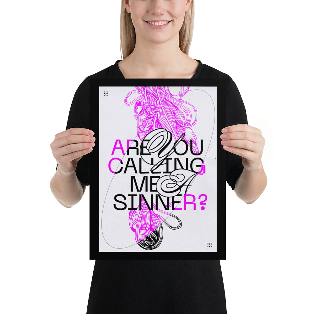 Sinner Poster