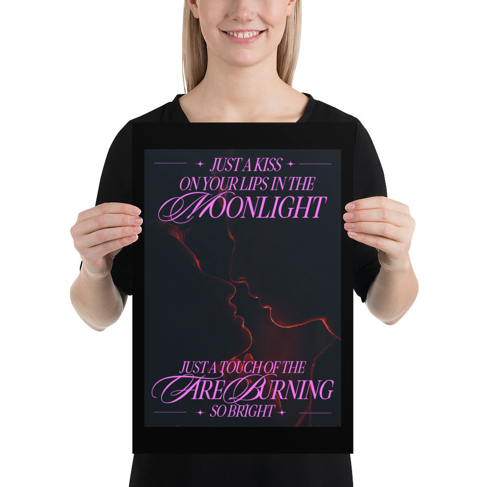 Just a Kiss Poster