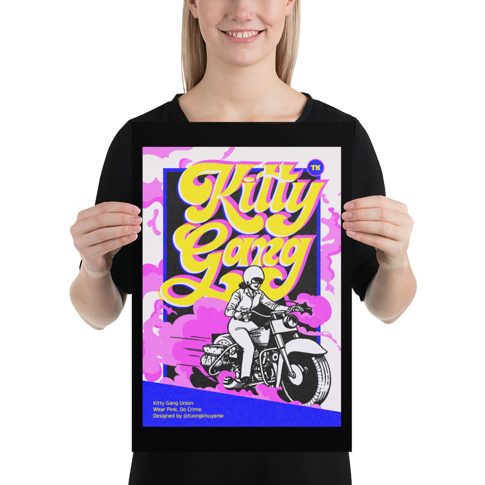 Kitty Gang Poster
