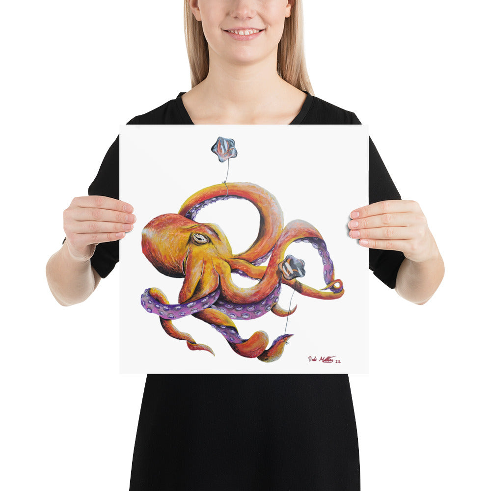 Octopus Poster