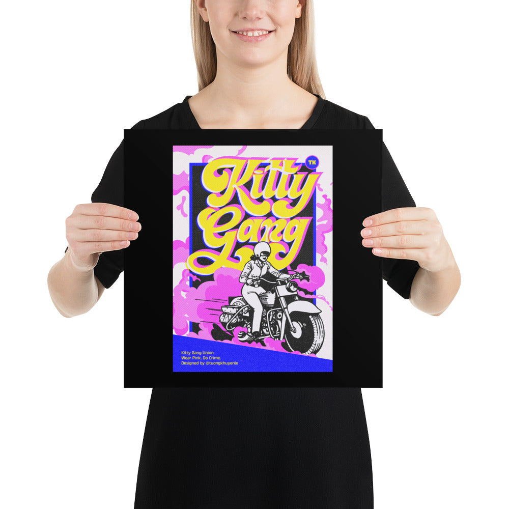 Kitty Gang Poster